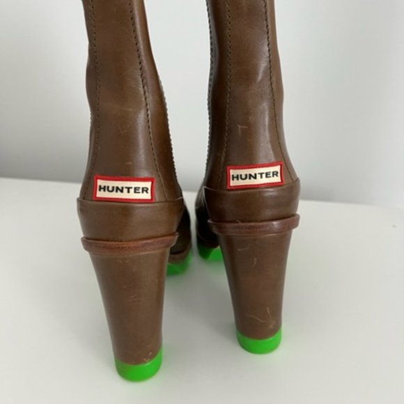 Hunter platform boots - Picture 4 of 7